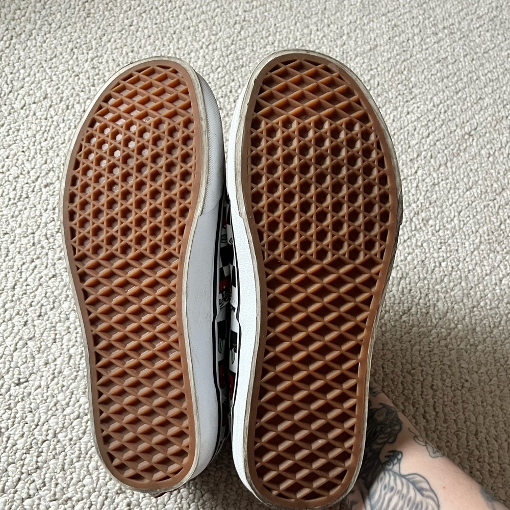 Vans Checkered Cherry Sneakers - Picture 4 of 6
